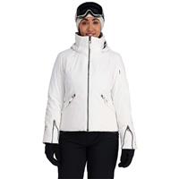 Spyder Pinnacle GTX Infinium Down Jacket No Faux Fur - Women's - White