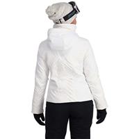 Spyder Pinnacle GTX Infinium Down Jacket No Faux Fur - Women's - White