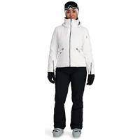 Spyder Pinnacle GTX Infinium Down Jacket No Faux Fur - Women's - White