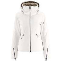 Spyder Pinnacle GTX Infinium Down Jacket No Faux Fur - Women's - White