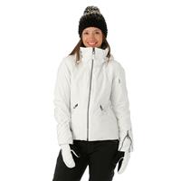 Spyder Pinnacle GTX Infinium Down Jacket No Faux Fur - Women's - White