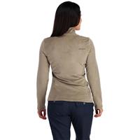 Spyder Shimmer Bug Zip T-Neck - Women's - Cashmere