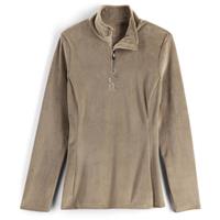 Spyder Shimmer Bug Zip T-Neck - Women's - Cashmere