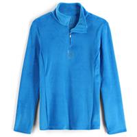 Spyder Shimmer Bug Zip T-Neck - Women's - Collegiate