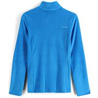 Spyder Shimmer Bug Zip T-Neck - Women's - Collegiate