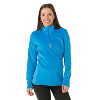 Spyder Shimmer Bug Zip T-Neck - Women's - Collegiate