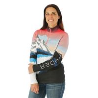 Spyder Sundowner Zip T-Neck - Women's