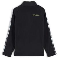 Spyder Speed Fleece Zip T-Neck - Youth - Black