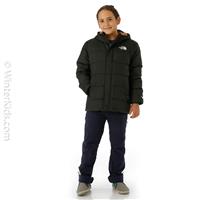 The North Face North Down Fleece-Lined Parka - Boy's - TNF Black