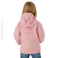 The North Face Reversible Perrito Hooded Jacket - Youth - Cameo Pink