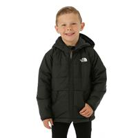 The North Face Reversible Perrito Hooded Jacket - Youth - TNF Black / Asphalt Grey