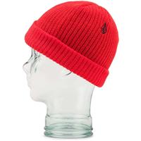 Volcom Sweep Lined Beanie - Orange Shock