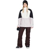 Volcom Aris Ins Gore Jacket - Women's - Amethyst Smoke