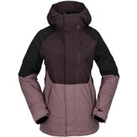 Volcom Aris Ins Gore Jacket - Women's - Black Plum