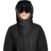 Volcom Aris Ins Gore Jacket - Women's - Black Plum