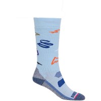 Burton Kids' Performance Midweight Sock - Scribble