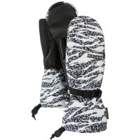 Burton Women's Profile Mittens - Zebra Camo