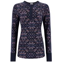 Kari Traa Else Long Sleeve Baselayer Top - Royal