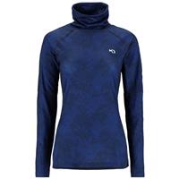 Kari Traa Fierce Long Sleeve Shirt - Royal