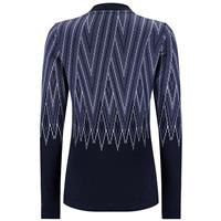 Kari Traa Juliane Wool Long Sleeve Crew - Royal