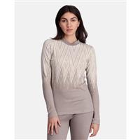 Kari Traa Juliane Wool Long Sleeve Crew - Warm Grey