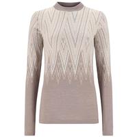 Kari Traa Juliane Wool Long Sleeve Crew - Warm Grey