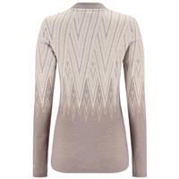 Kari Traa Juliane Wool Long Sleeve Crew - Warm Grey