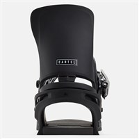 Men's Burton Cartographer Snowboard + Cartel Re:Flex Snowboard Bindings Pacakge - Black