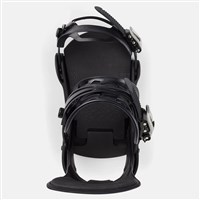 Men's Burton Cartographer Snowboard + Cartel Re:Flex Snowboard Bindings Pacakge - Black