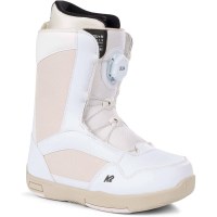 K2 You+h Snowboard Boot - Youth - White