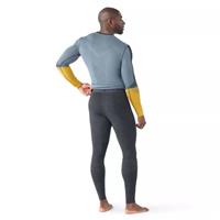 Smartwool Intraknit Thermal Merino Base Layer Bottom - Men's - Charcoal Heather / Black