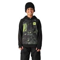 686 Bonded Fleece Pullover Hoody - Boys - Lime Hemisphere