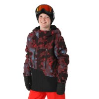 686 Geo Insulated Jacket - Boy's - Solar Nebula