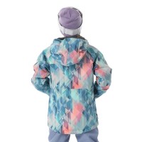 686 Athena Insulated Jacket - Girl's - Seaglass Abstract Angles