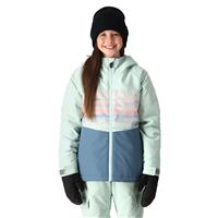 686 Athena Insulated Jacket - Girl's - Seaglass Colorblock
