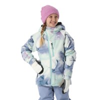 686 Hydra Insulated Jacket - Girls - Seaglass Ink