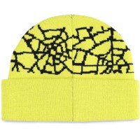 Spyder Boy's Nebula Hat - Acid Yellow