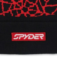 Spyder Boy's Nebula Hat - Black