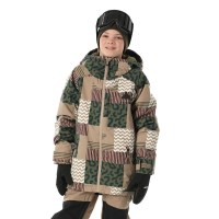 Burton Kids' Hillslope 2L Jacket - Patchwork