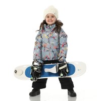 Burton Toddlers' Hillslope 2L Jacket - Scribble