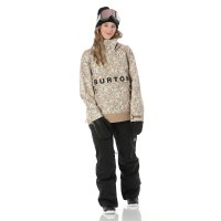 Burton Women's Frostner Anorak - Snowfall Camo / Summit Taupe