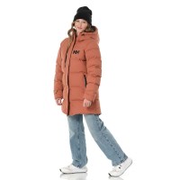 Helly Hansen Women's Adore Puffy Parka - Cedarwood