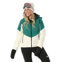 Helly Hansen Alphelia Jacket - Women's - Emerald Snow