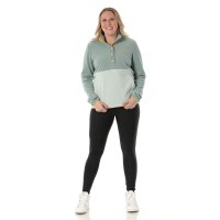 Helly Hansen Women's Daybreaker Snap Pullover - Cactus