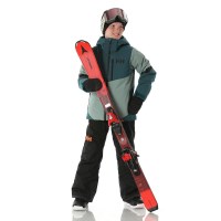 Helly Hansen Juniors' Elevate Ski Jacket - Dark Creek