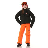 Helly Hansen Juniors' Nora Short Puffy Ski Jacket - Black (990)