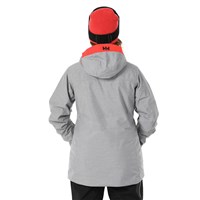 Helly Hansen Powderqueen 3.0 Jacket - Women's - Grey Melange