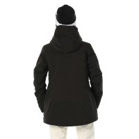 Helly Hansen Women's Snowplay Long Insulated Ski Jacket - Black (990)