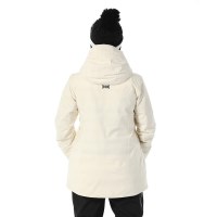 Helly Hansen Women's Snowplay Long Insulated Ski Jacket - Snow (047)