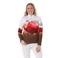 Krimson Klover Women's Wind River 1/4 Zip Top